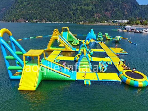 Inflatable Water Theme Park