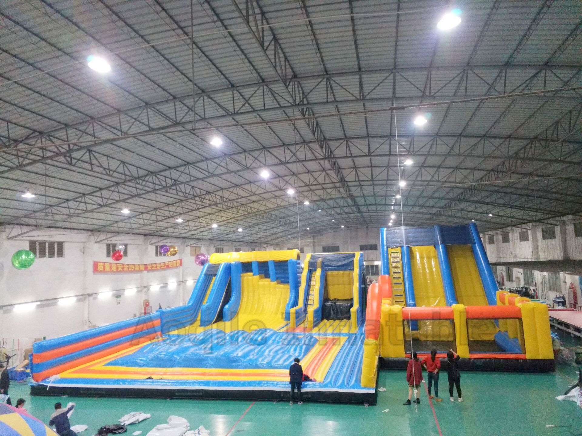 Commercial Adult Bouncy Castle Indoor Inflatable Amusement Playground Inflatable Theme Park For adult n kids