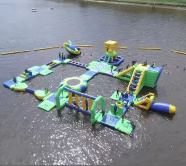 Inflatable Water Park Water Obstacle Course Water sports Equipment for Sale