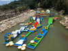 wholesale Inflatable Summer popular outdoor Inflatable water park floating inflatable water park