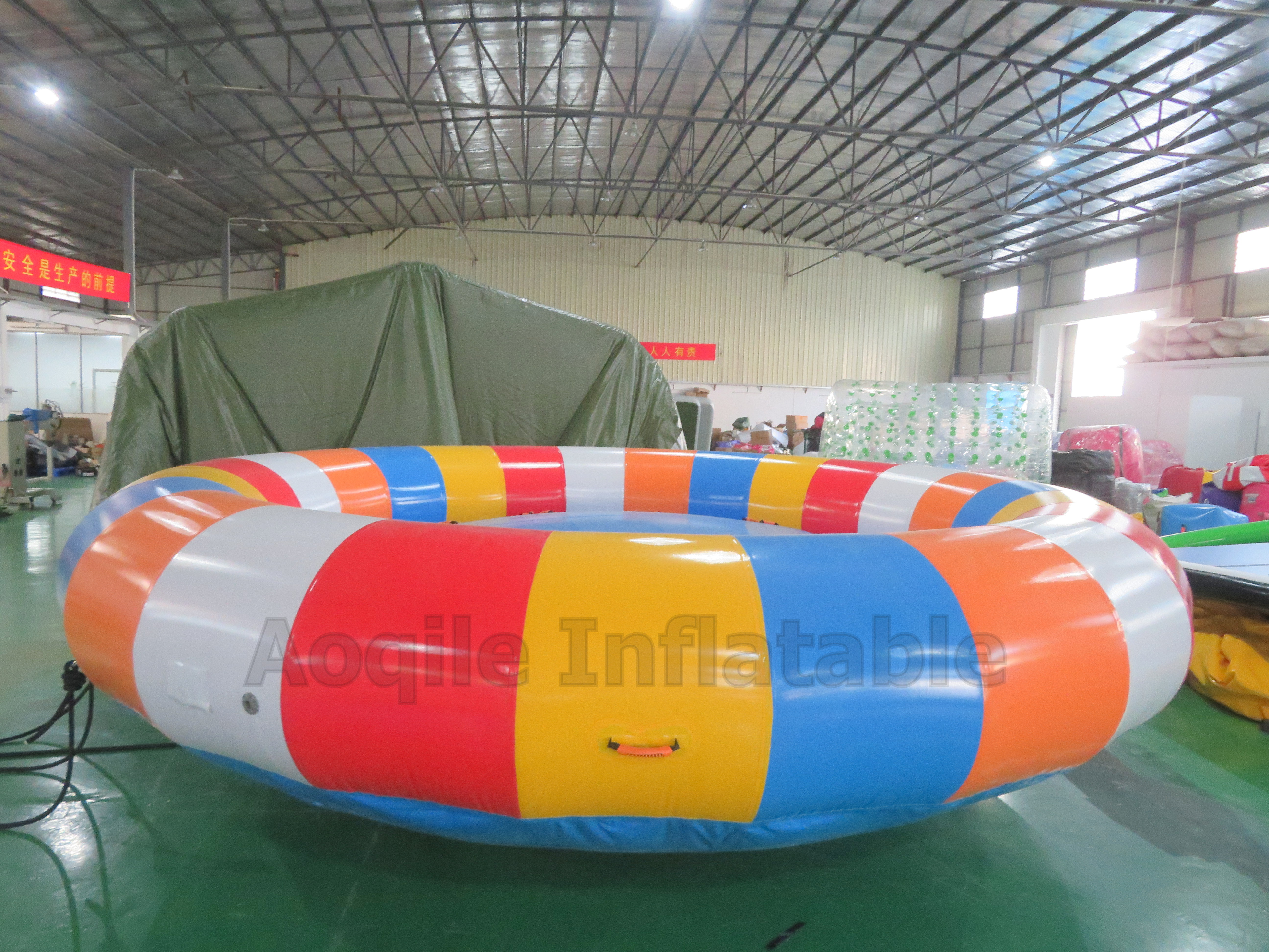 Adults Kids flying inflatable boat sale water inflat disco boat towable