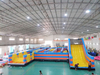 Inflatable Amusement Theme Park Inflatable Indoor Park , Inflatable Theme Park