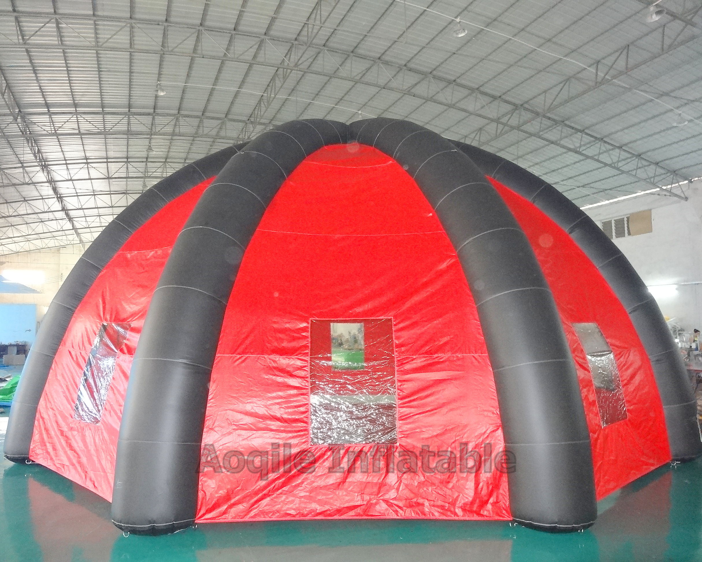 Customized Inflatable Advertising Dome Tent Commercial Inflatable Event Leisure Tent