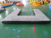 Wholesale Outdoor Inflatable Yacht Fishing Board Inflatable U Shaped Water Floating Platform