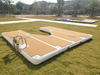 Inflatable Pontoon Mat Water Party Amusement Equipment Inflatable Water Rest Platform
