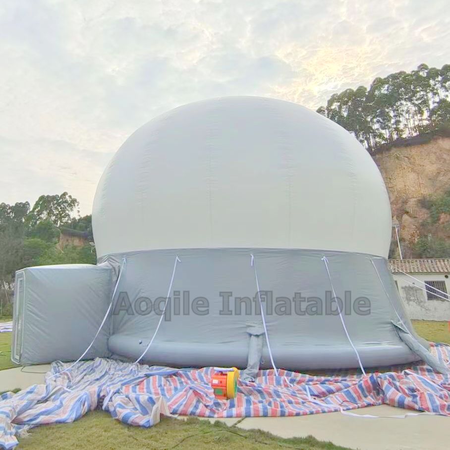 Inflatable Planetarium Dome Tent Party Transparent Inflatable Bubble Tent For Sale