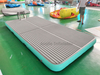 Factory Sale Water Yacht Floating Island Inflatable Mobile Water Floating Dock Platform