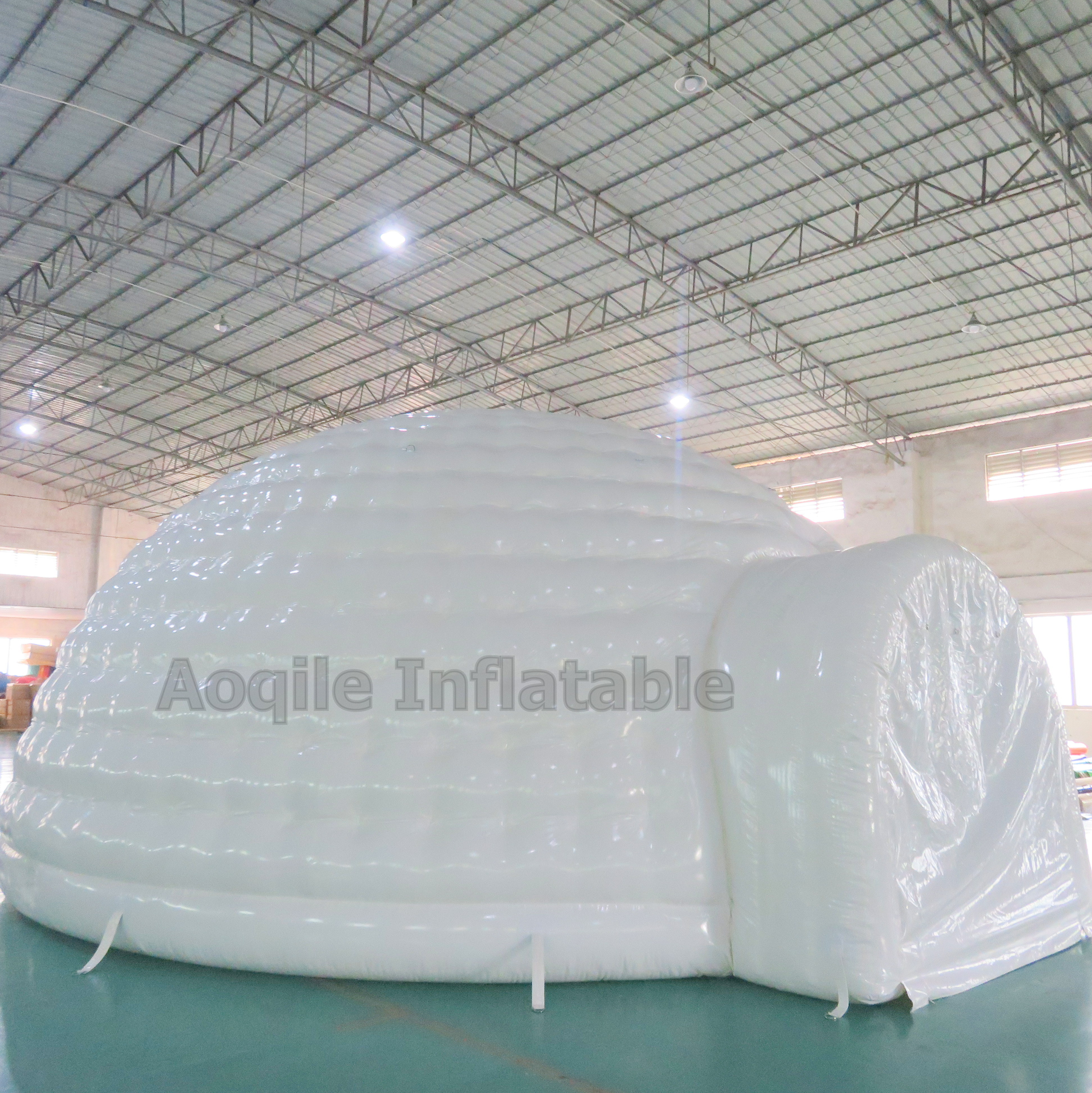 High Quality Large Outdoor Inflatable Exhibition Trade Venue Tent Party Inflatable Dome Tent