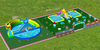 Water Amusement Equipment Summer Inflatable Outdoor Ground Water Park