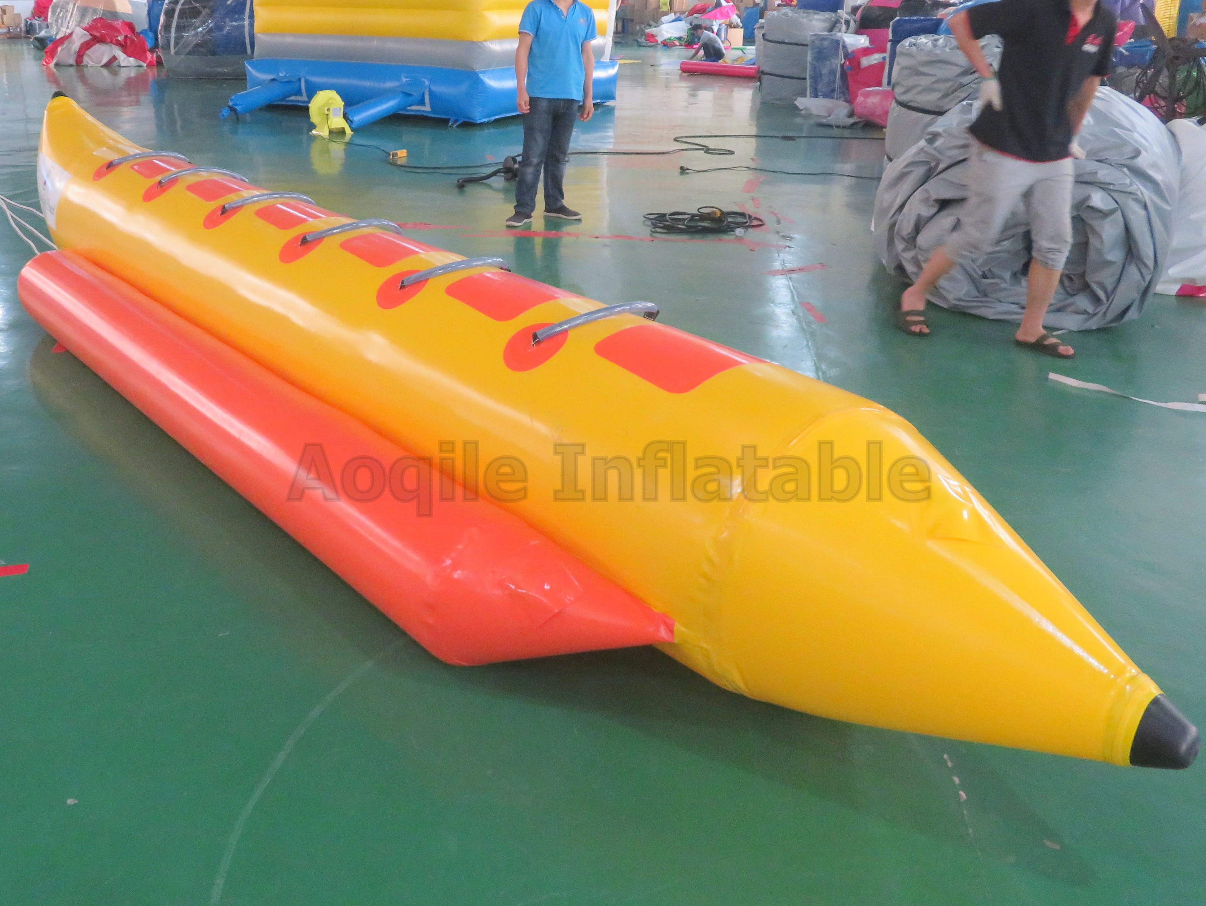 Sale New Inflatable Floating Water Tube Boat Inflatable Flying Fish Sport Inflatable Flying Fish Banana Boat