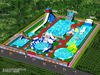 Inflatable Land Water Park