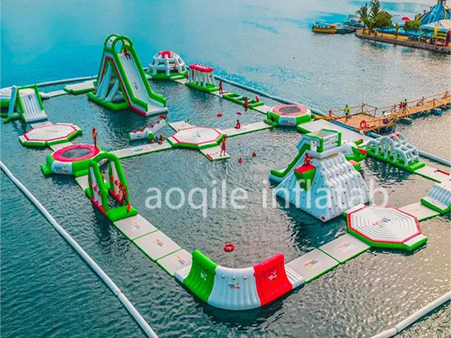 Inflatable Water Theme Park