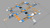 Aoqile inflatables water play equipment sea amusement park aquapark water park inflatable on water