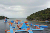 Top Sale Customized Water park Inflatable Water Park Equipment High Quality Floating Inflatable Aqua Park