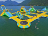 wholesale Inflatable Summer popular outdoor Inflatable water park floating inflatable water park
