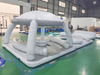 Social Bana Inflatable Platform Tent Aqua Floating Water Island Party Island Inflatable
