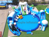 Commercial Seaworld Water Park Equipment Inflatable Amusement Park