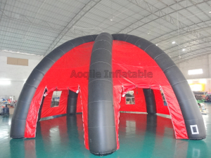 Advertising Sports Event Exhibition Promotion Inflatable Tunnel Entrance Tent Inflatable Party Tent