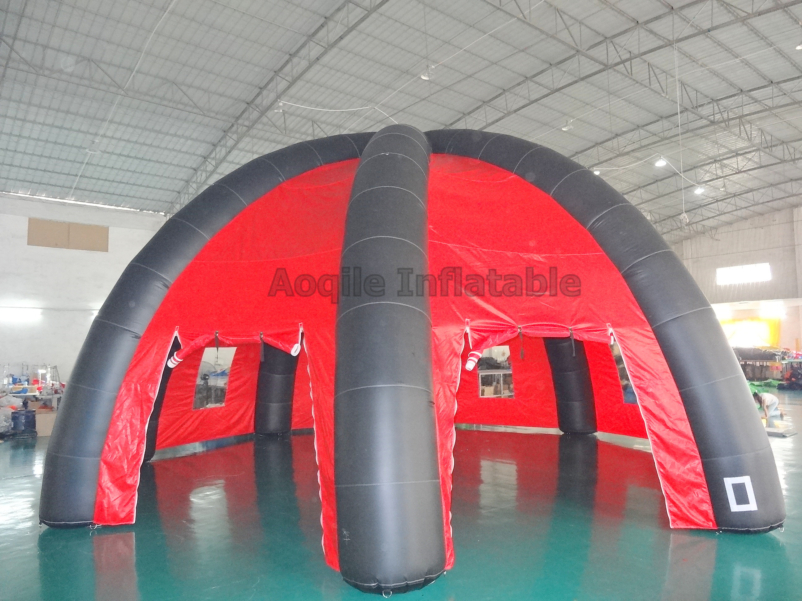 Customized Inflatable Advertising Dome Tent Commercial Inflatable Event Leisure Tent