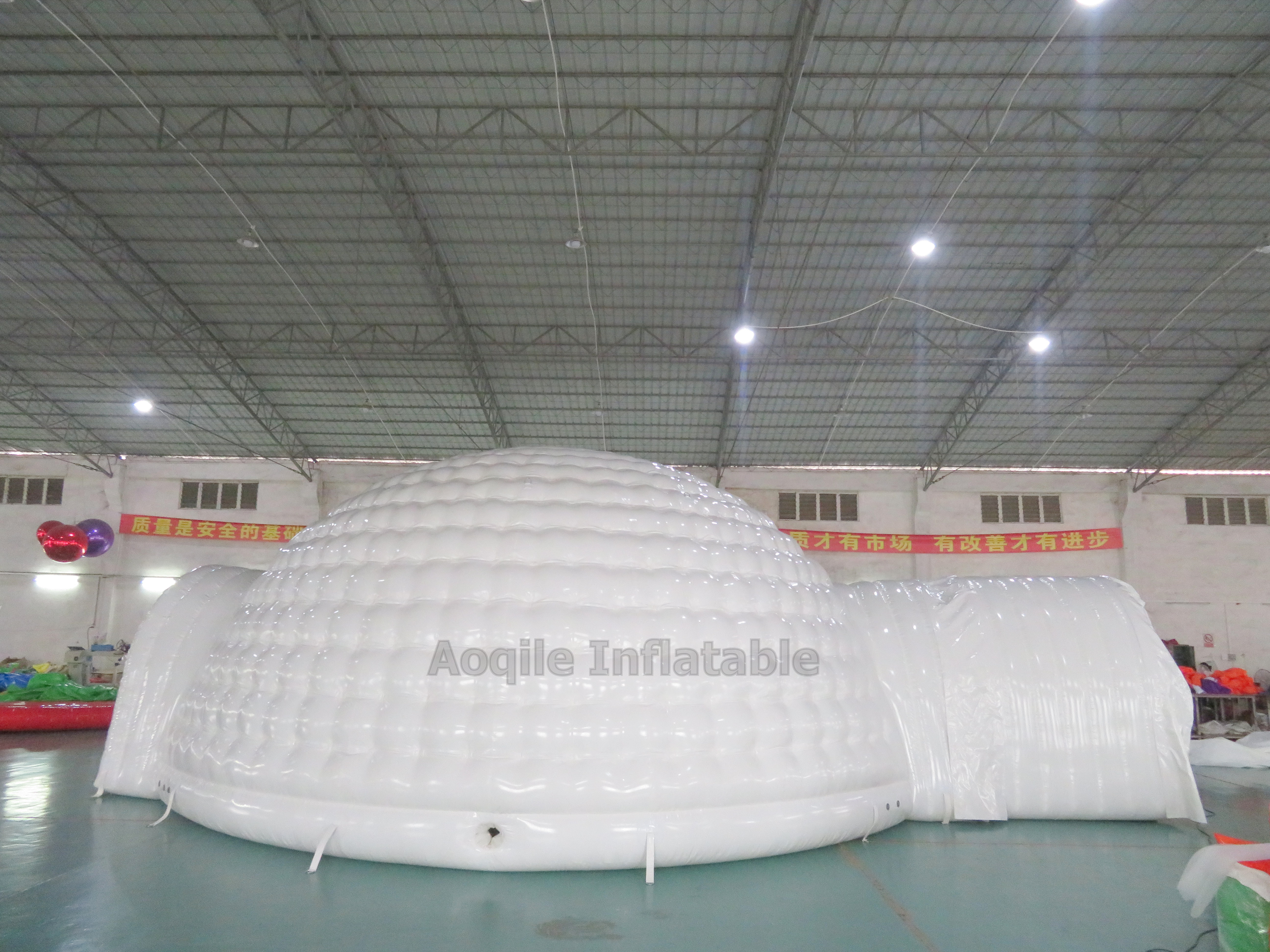 High Quality Large Outdoor Inflatable Exhibition Trade Venue Tent Party Inflatable Dome Tent