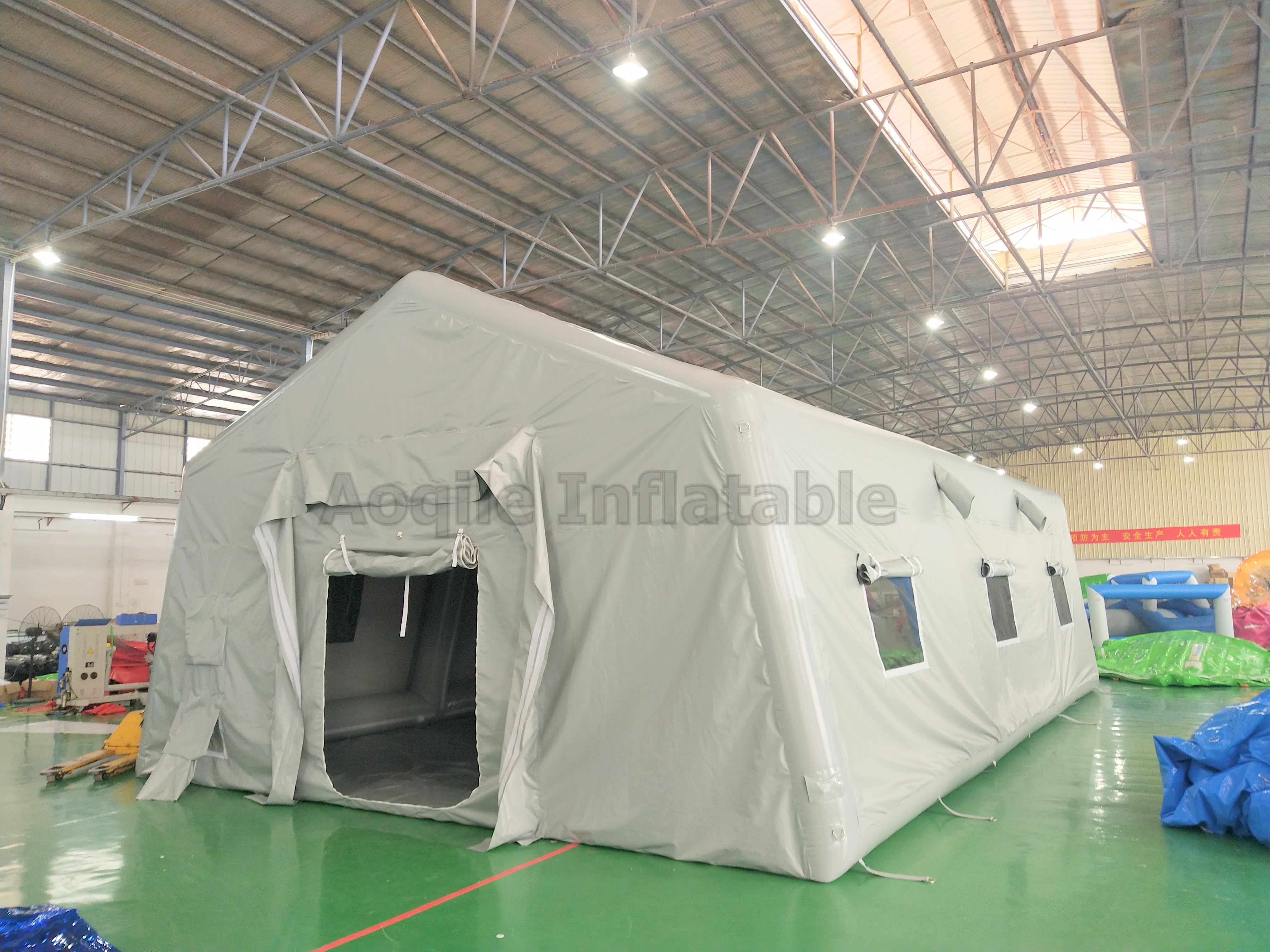 High Quality Refugee Relief Tent Outdoor Inflatable Temporary Isolation Emergency Shelter Tent