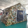 Wholesale Outdoor Inflatable Picnic Camping Tent Activities camouflage Inflatable Dome Tent