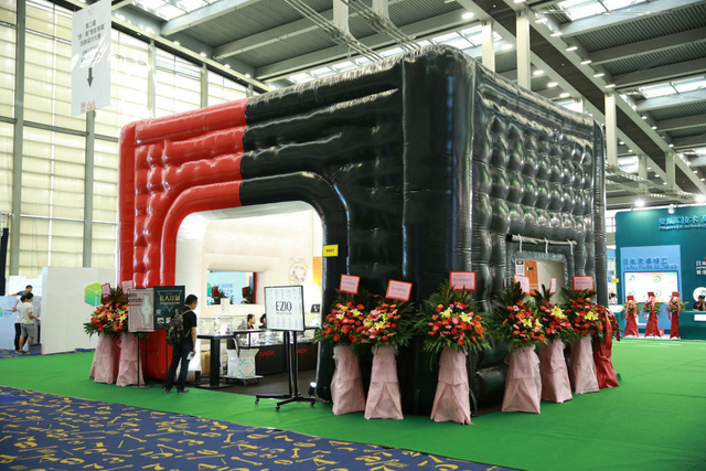 Party Event Wedding Inflatable Air Cube Tent Outdoor Inflatable Advertising Exhibition Tent