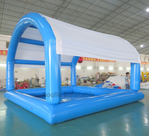 For Sale Outdoor Summer Inflatable Swimming Pool Vaulted With Dome Tent Shade Water Entertainment