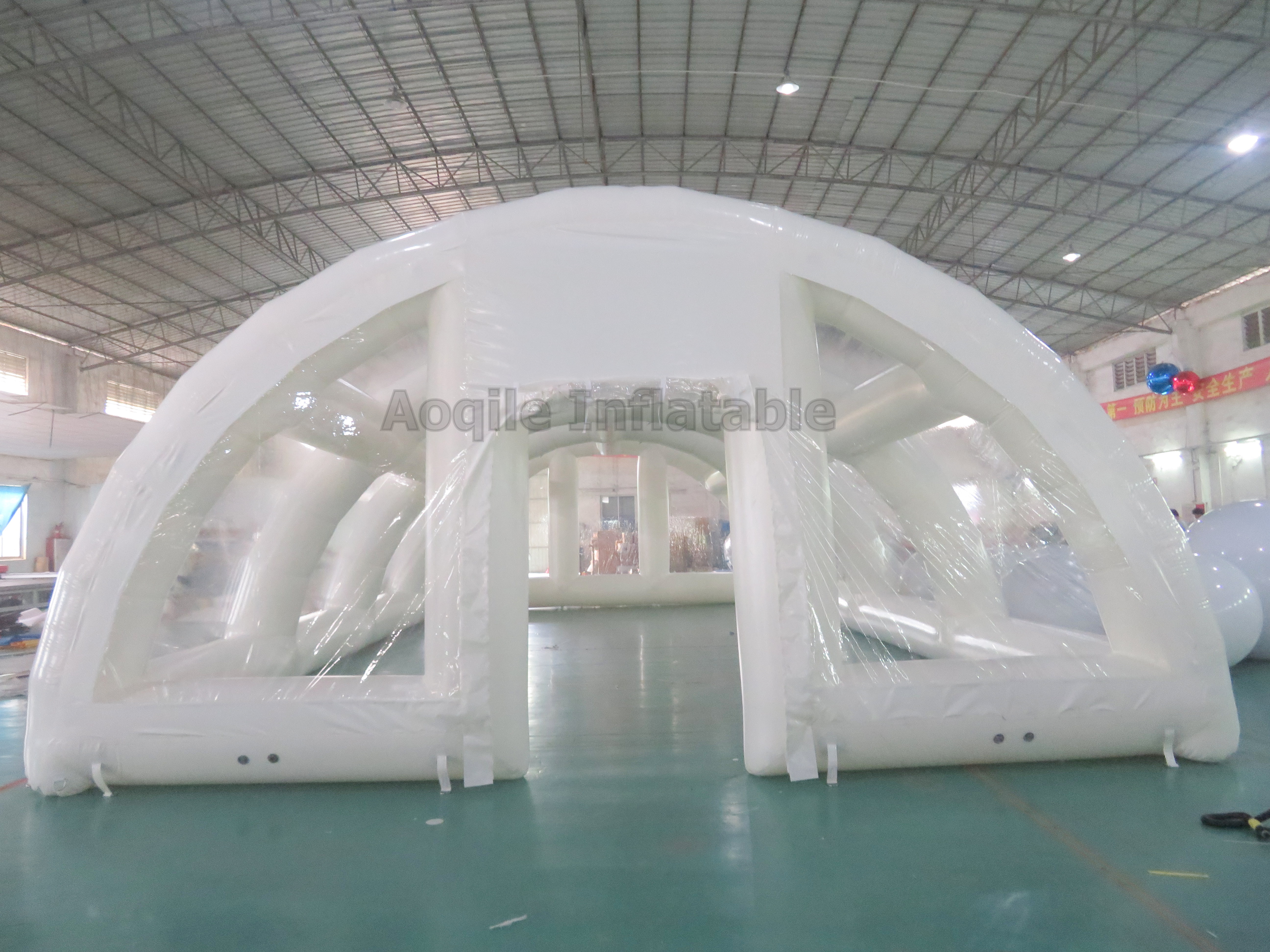 Customized Outdoor Camping Cube Tent Party Event Wedding Inflatable Marquee Tent