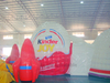 Customized Outdoor Dream Wedding Event Inflatable Mobile Tent Inflatable Igloo Dome Tent