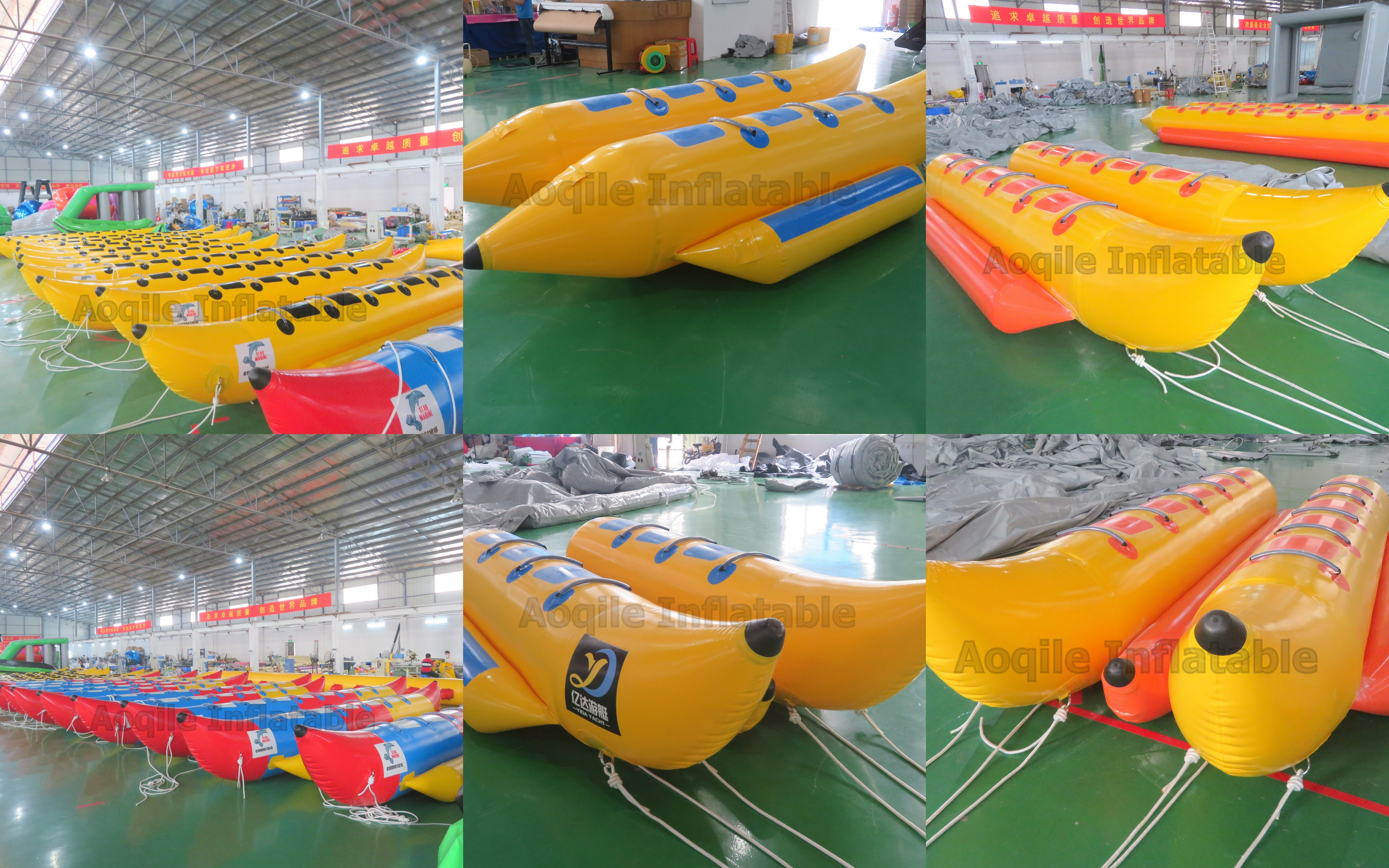 Sale New Inflatable Floating Water Tube Boat Inflatable Flying Fish Sport Inflatable Flying Fish Banana Boat