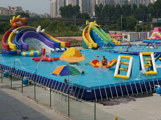 Inflatable Land Water Park