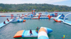 Top Sale Customized Water park Inflatable Water Park Equipment High Quality Floating Inflatable Aqua Park