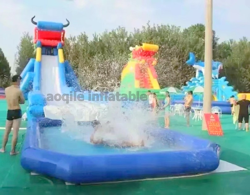 Hot Sell Cheap Commercial Outdoor Playground Castle Jumping Slide Party Jumpers Inflatable Bouncer Water Slide for Kids Adults