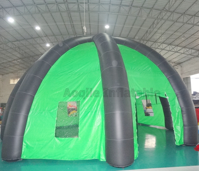 Best Selling Dependable Quality Commercial Camping Outdoor Waterproof Durable Wear-Resistant Inflatable Tent