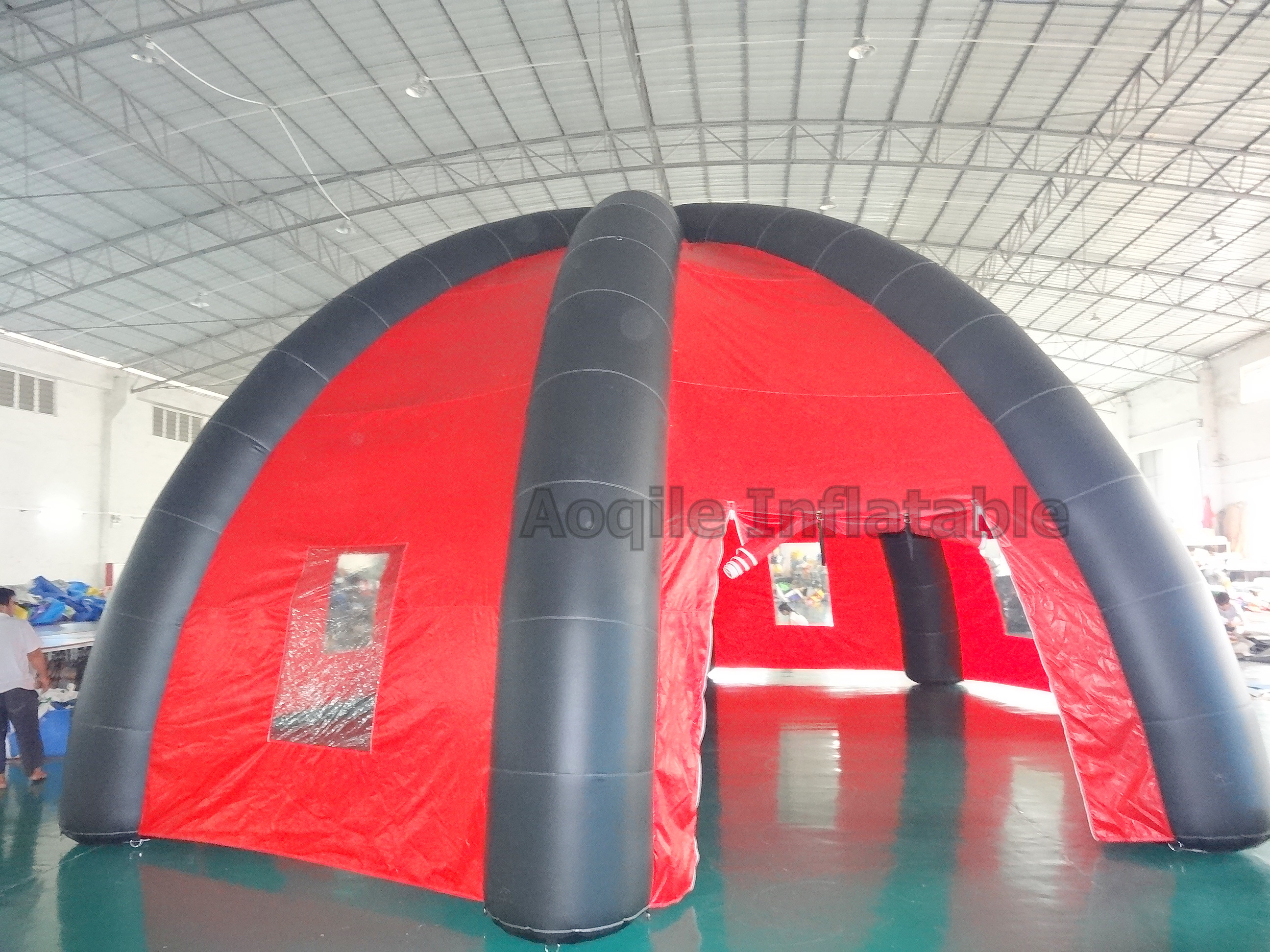 Customized Inflatable Advertising Dome Tent Commercial Inflatable Event Leisure Tent