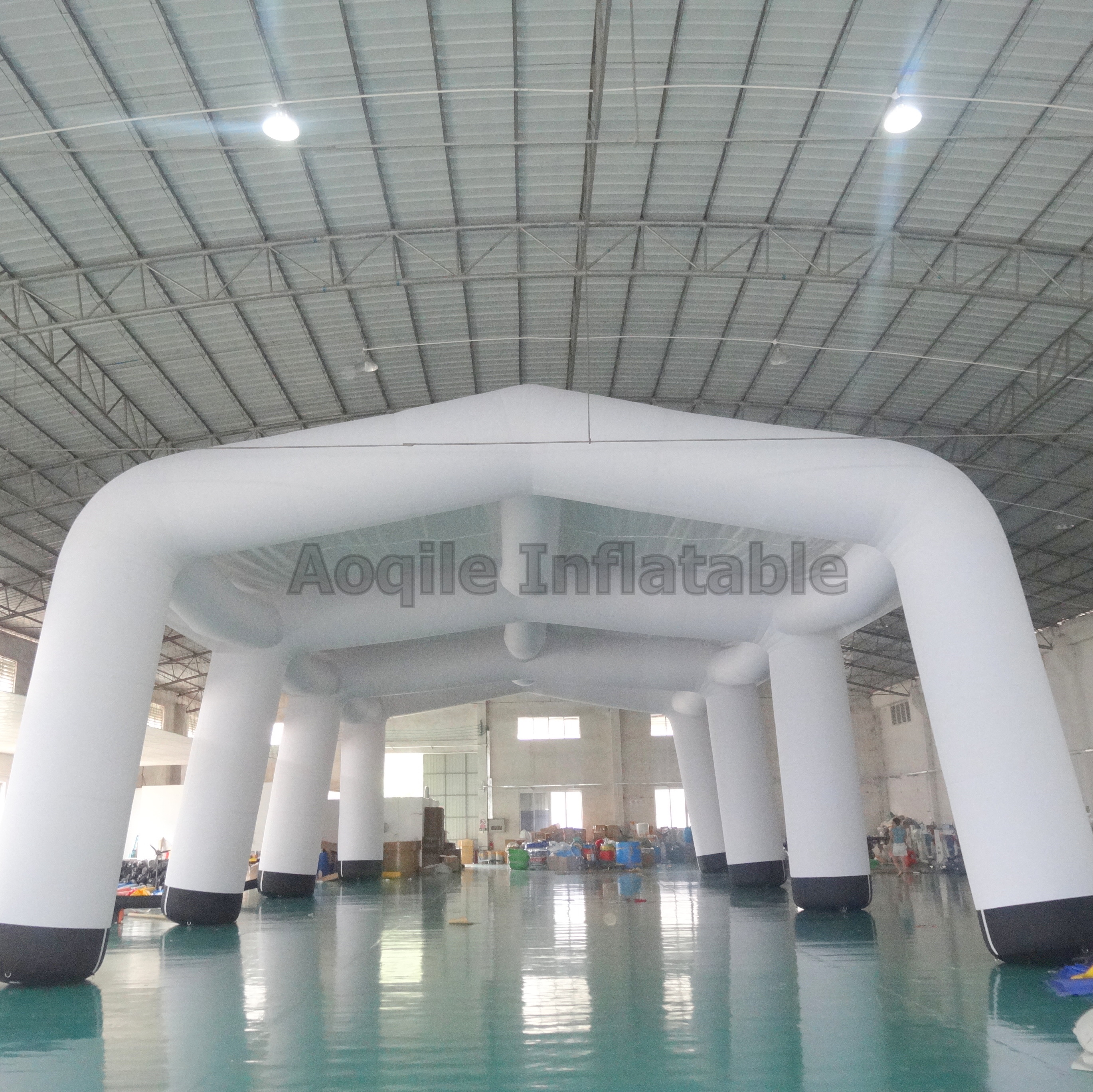 Wholesale Outdoor Commercial Event Pavilion Pvc Inflatable Advertising Tent