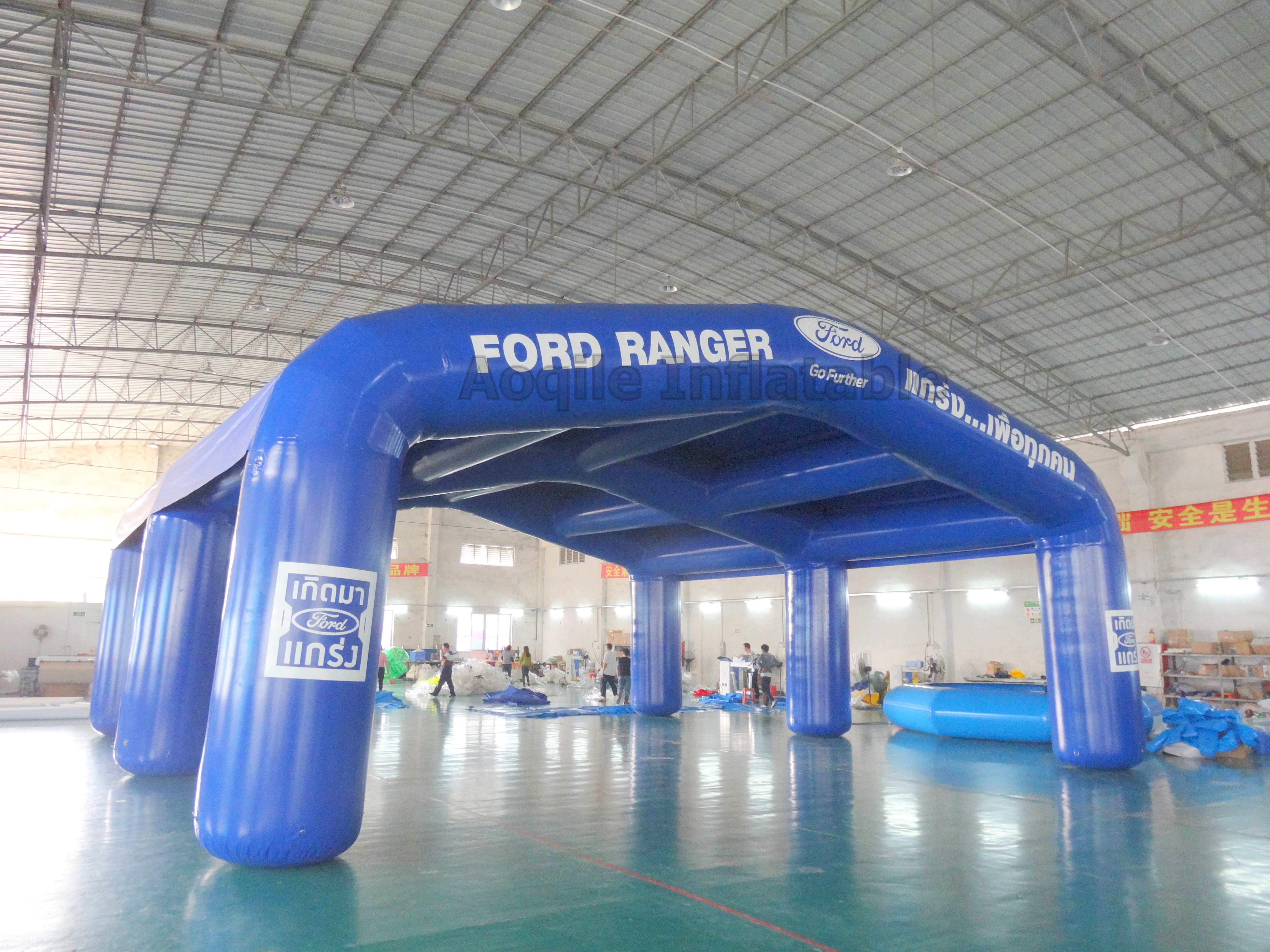 High Quality Outdoor Activities Large Event Special Leisure Inflatable Advertising Tent