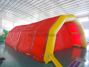 Commercial Outdoor Large Party Arched Inflatable Advertising Pavilion Tent