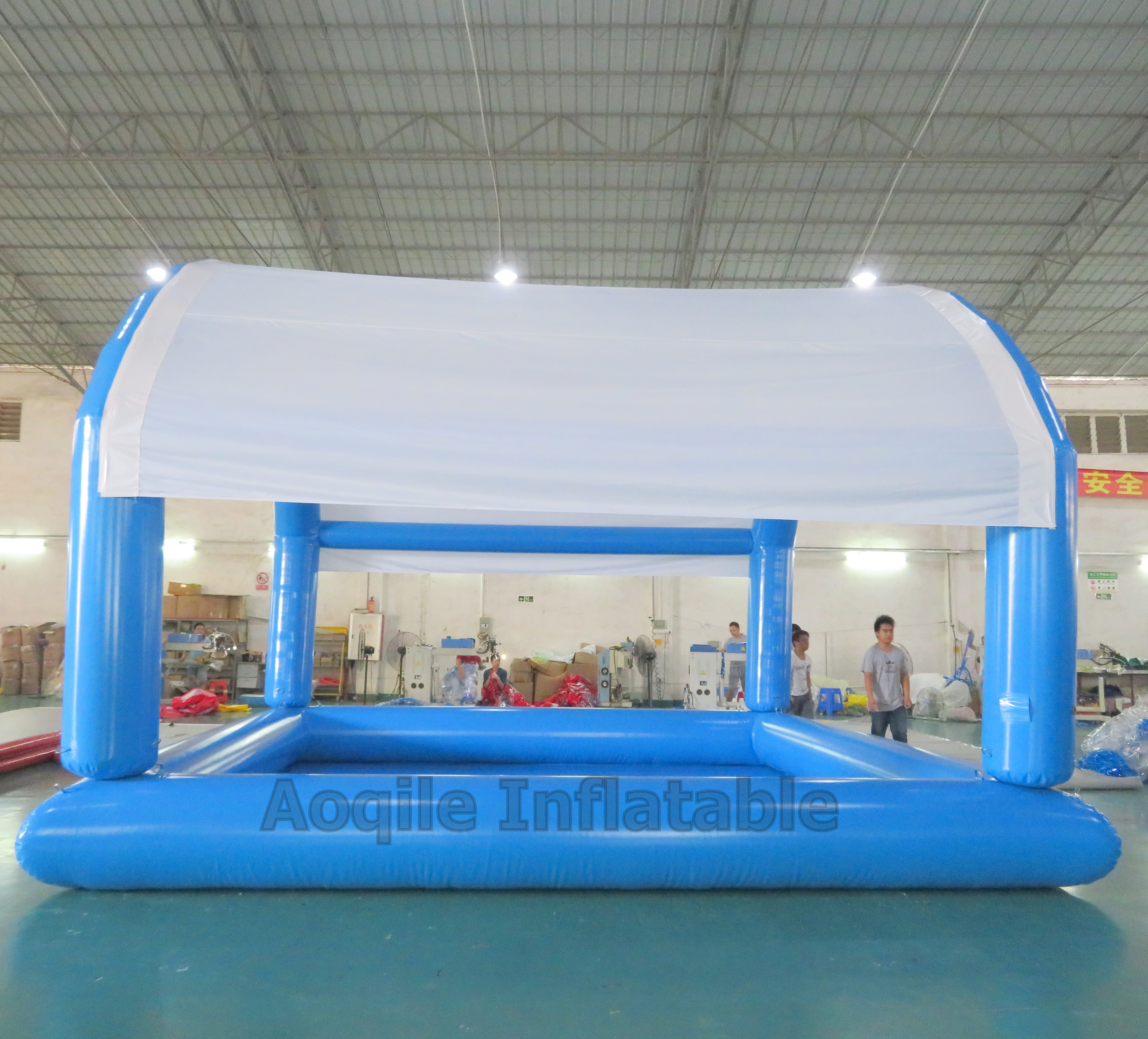 For Sale Outdoor Summer Inflatable Swimming Pool Vaulted With Dome Tent Shade Water Entertainment