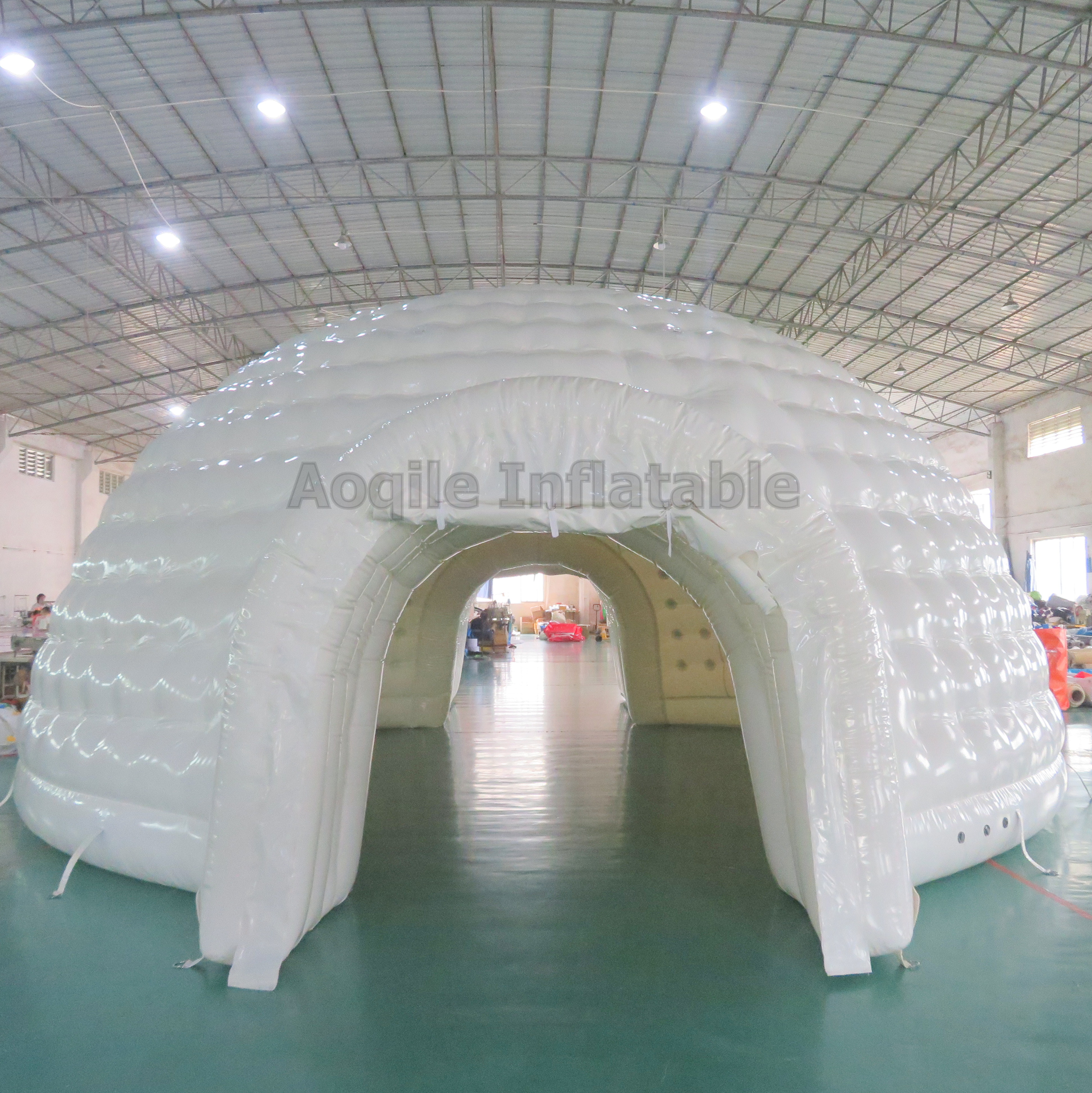 High Quality Large Outdoor Inflatable Exhibition Trade Venue Tent Party Inflatable Dome Tent