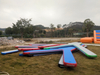 Factory Wholesales Drop Stitch Material Floating Pontoon boat Jet Ski Platform, inflatable floating jetski dock