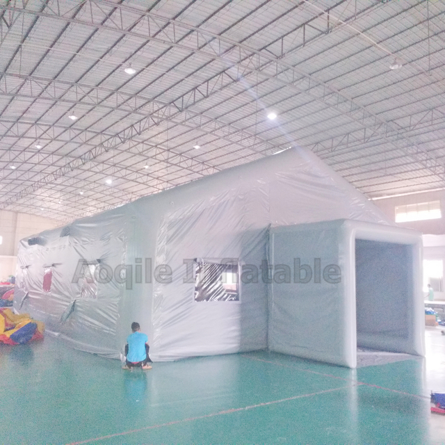 High Quality Airtight Inflatable Emergency Rescue Disaster Medical Inflatable Hospital Tent