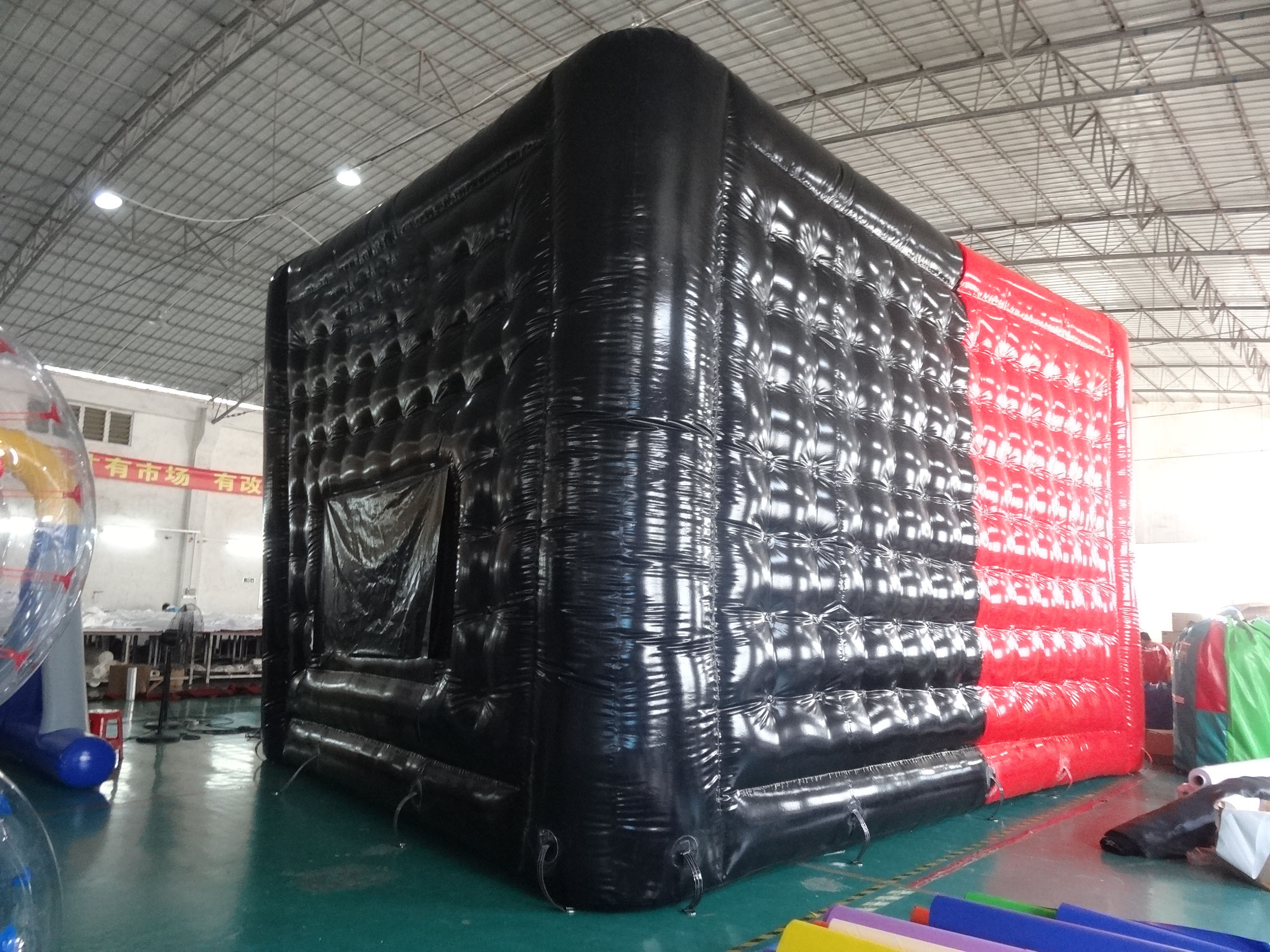 Outdoor Advertising Event Exhibition Rectangular Inflatable Bubble Tent