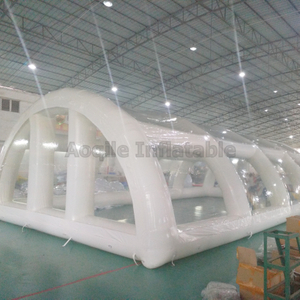 00:15 00:15 View larger image Add to Compare Share Large Clear Dome Tent / Transparent PVC Inflatable Swimming Pool Cover