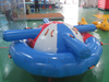 6-10 Persons Inflatable Rotating Water Toys Disco Boat Towable Tube Water Entertainment Crazy UFO Inflatable Disco Boat