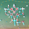 Custom Inflatable floating lake adults commercial aqua floating play equipment inflatable water park