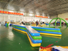 Factory Wholesales Drop Stitch Material Floating Pontoon boat Jet Ski Platform, inflatable floating jetski dock