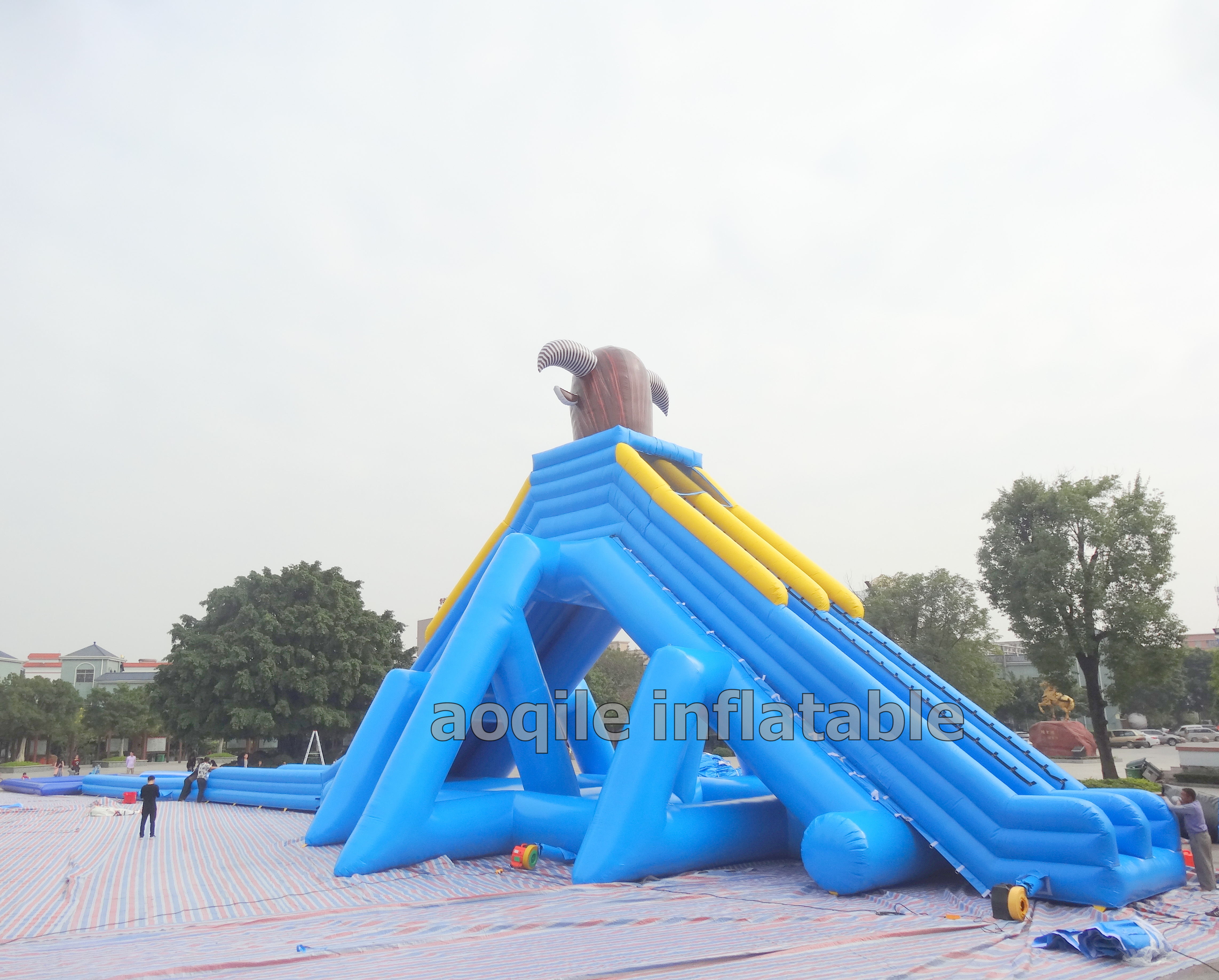 Hot Sell Cheap Commercial Outdoor Playground Castle Jumping Slide Party Jumpers Inflatable Bouncer Water Slide for Kids Adults