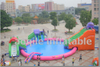 Commercial circular outdoors amusement park swimming pool with filtration system